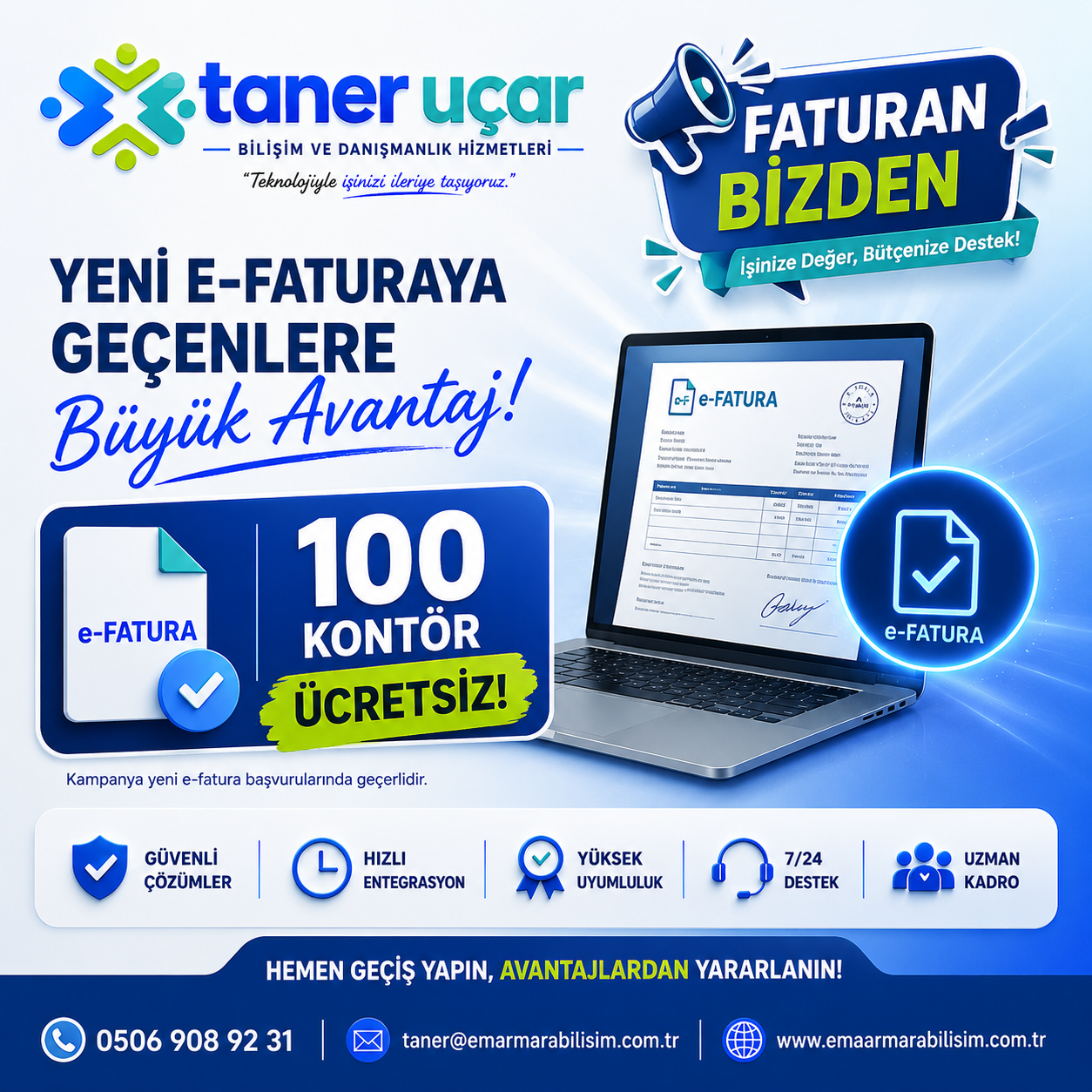 100 Kontür HEDİYE...